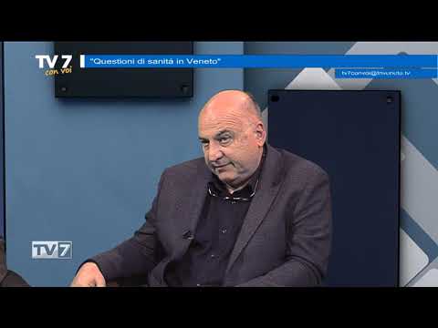 Tv7 con Voi del 24/4/2019 - Questioni di sanità in Veneto (3 di 3)
