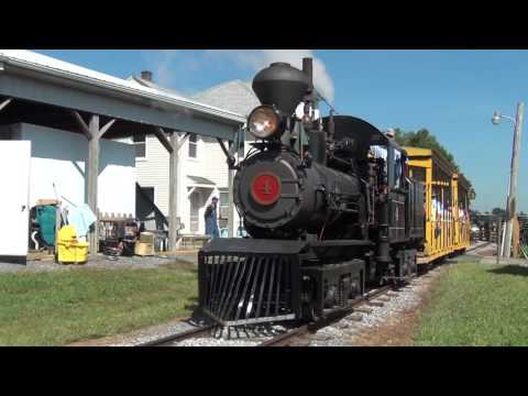 Shay at the Rough and Tumble