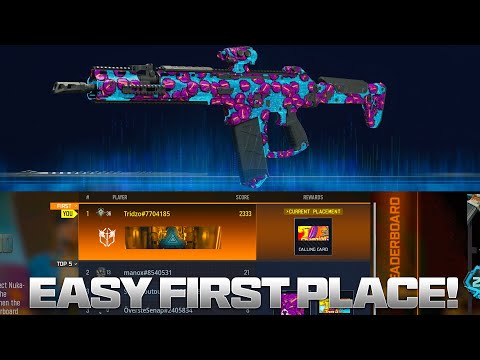 HOW TO GET FIRST PLACE IN BARON WASTELAND LEADERBOARD EVENT FAST & EASY! (HOW TO COLLECT CAPS FAST)