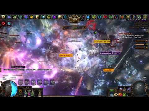 Aura stacking spark Guardian - 100% delirious map