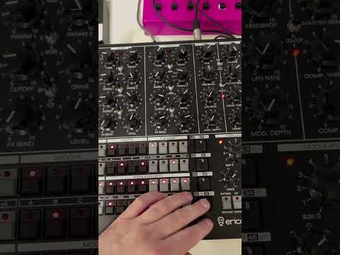 Perkons HD-01 by Erica Synths Sampling Tutorial. #ericasynths #perkonshd01