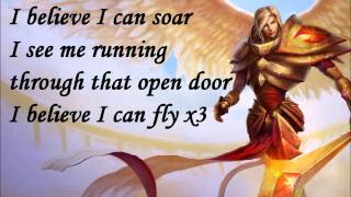 I Believe I Can Fly-Me first and the gimme gimmes Lyrics