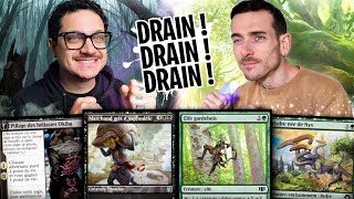 CE DECK TUE A PETIT FEU ! Mono Noir Devotion vs Elfes - Gameplay Pauper #MTG