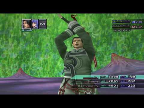 Let's Play Xenosaga Episode III - Part 57 - The First Elemental Archfiend