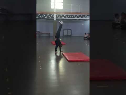 Dimi en la fiesta de la Educación Física Bernasconi La Pampa