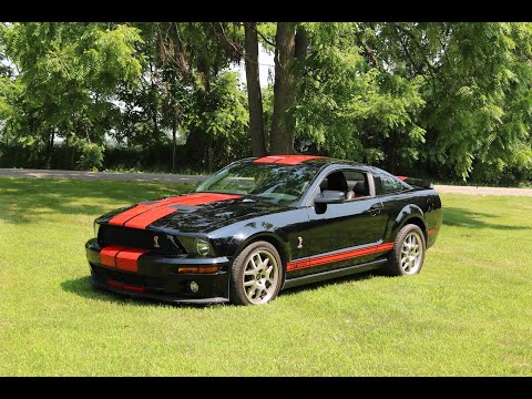 2007 Ford Mustang Shelby GT500 (CC-1974247) for sale in Millington, Michigan