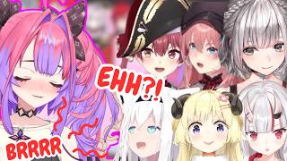 Holomems Noticed Vivi Vibrating on Stream... 🎧