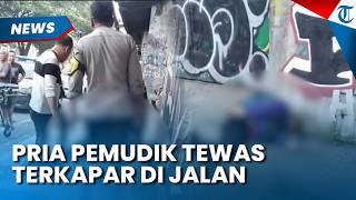 PILU, PRIA Pemudik Tewas Terkapar di Pinggir Jalan Bogor, Pemudik Lain Terkapar Kelelahan di Puncak