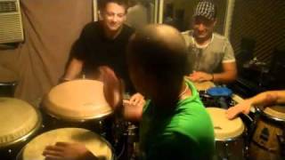 blooper Eric Velez Jesse Caraballo Tiki Pasillas Diego Centeno Tony Escapa solos de percusion