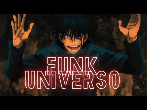 Megumi Fushiguro – Funk Universo | JJK Edit 🔥