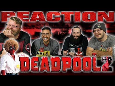 Deadpool’s “Wet on Wet” Teaser REACTION!!