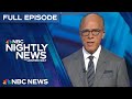 NBC Nightly News Full Episode April 22