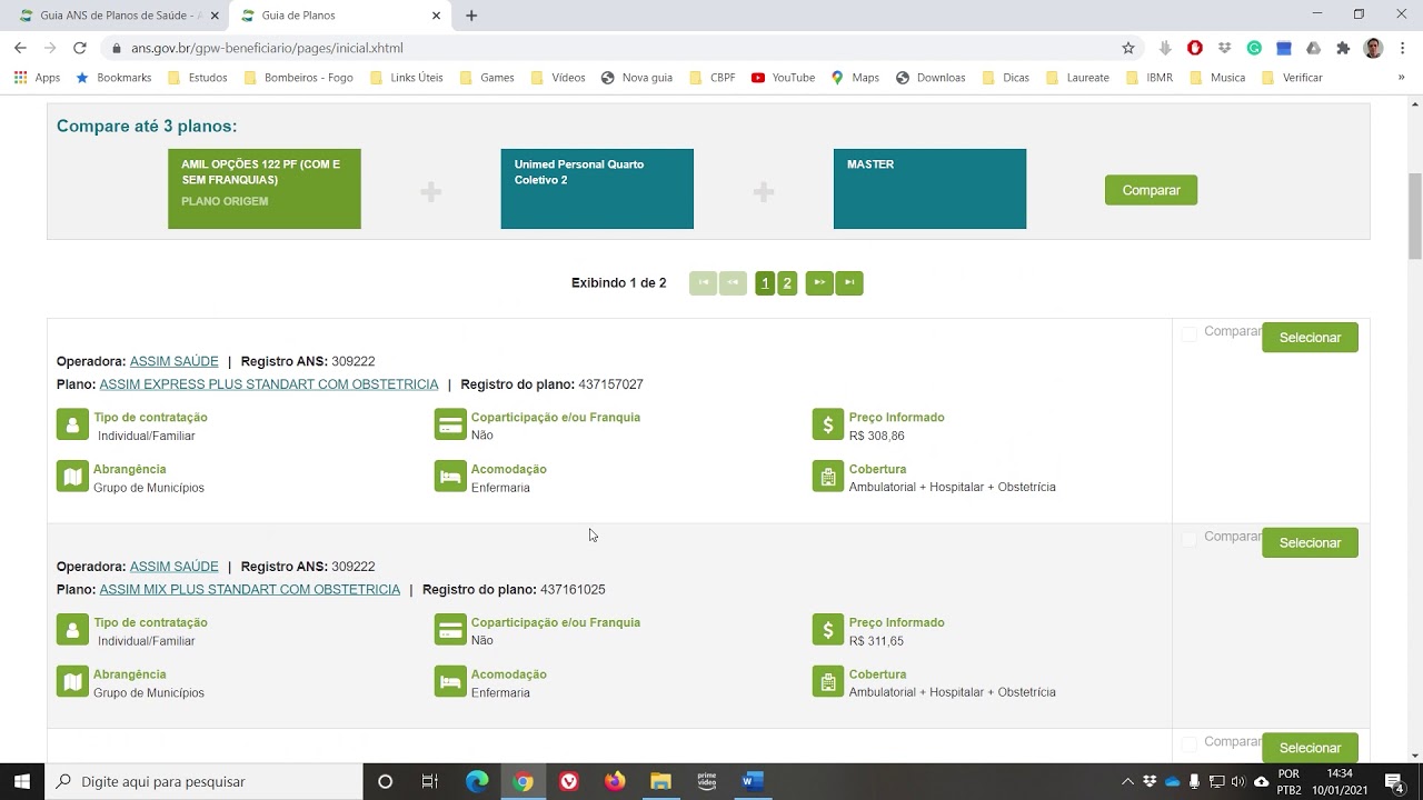 Como obter informações de planos de saúde e portabilidade sem carência no site da ANS
