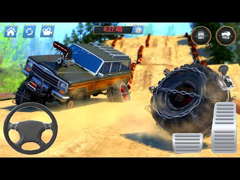 Spintrials Offroad Car Driving Simulator_ 4х4 Jeep Racing Driver 2021_ Android GamePlay