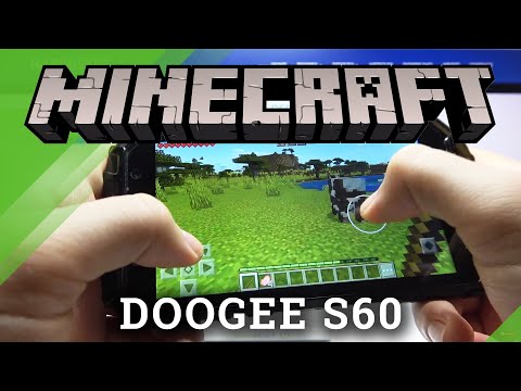 Minecraft Game on DOOGEE S60