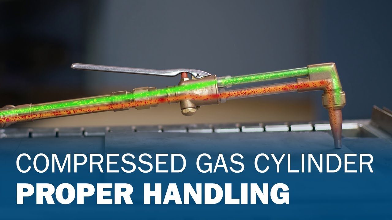 Proper Handling of Compressed Gas Cylinders