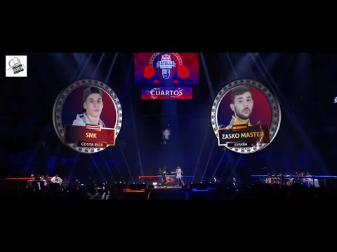 ZASKO MASTER VS SNK (CUARTOS) l Internacional 2019