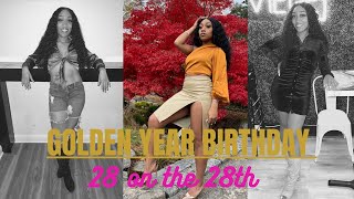 Golden Year Birthday Vlog || Joyvember