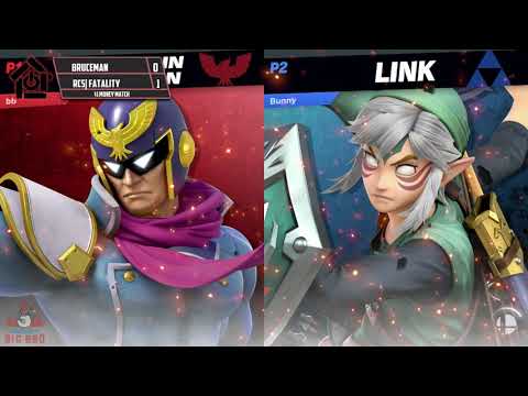 BigPlay's BBQ - Bruceman(Falcon) VS RCS| Fatality(Falcon/Link) - $1 Money Match