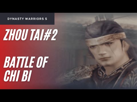 Dynasty Warriors 5 - Zhou Tai Musou Mode Stage 2 | Battle of Chi Bi