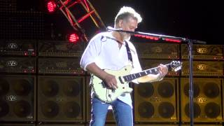 Van Halen: Chinatown  live in San Bernadino, Ca. July 11, 2015. 3rd row pit, HD.