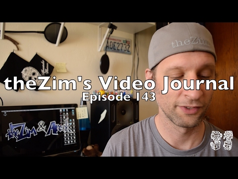 theZim's Video Journal Episode 143 - I am going to take a nap