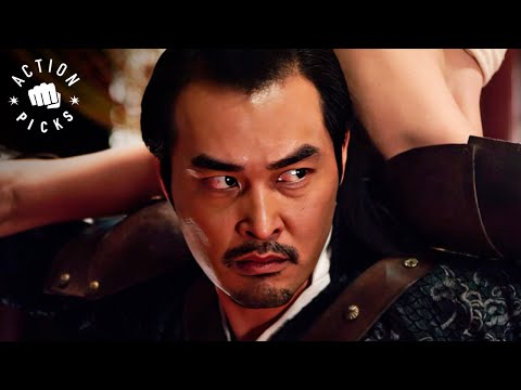 The Gemini Battle The Dogs | The Man With The Iron Fists