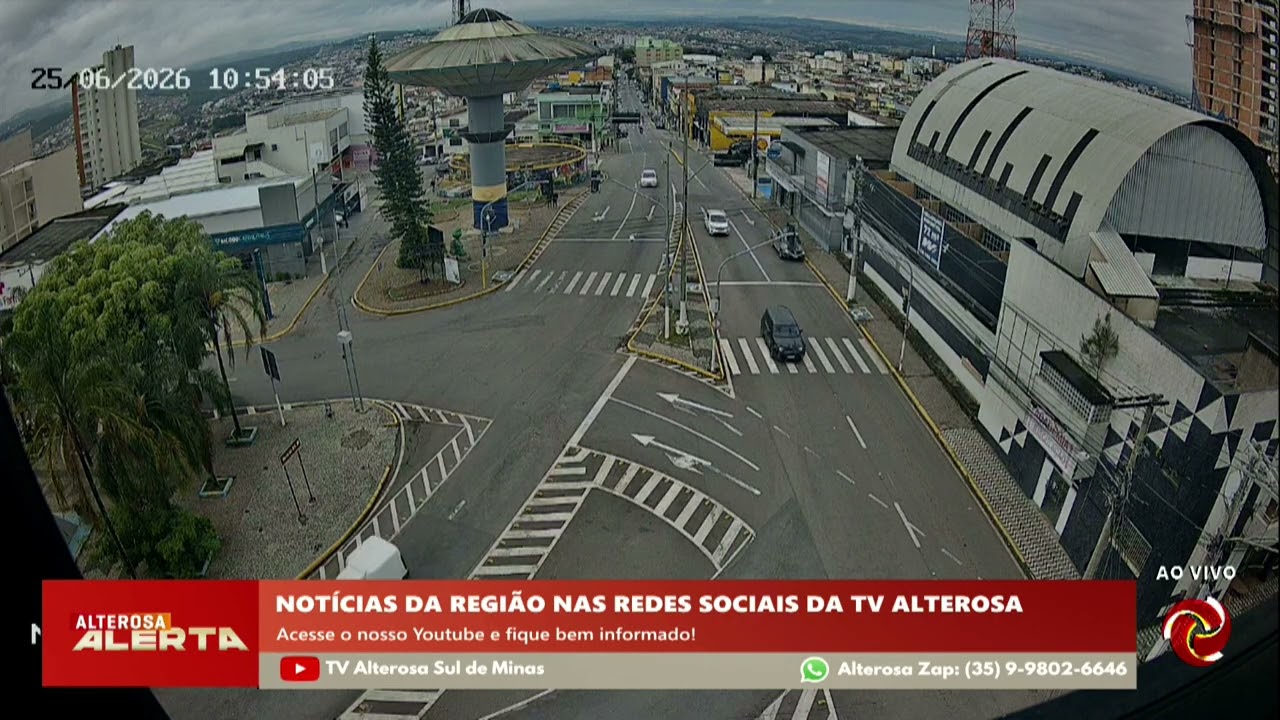 Previsão de chuva e frio na região