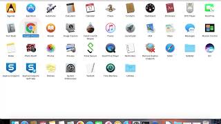 Macbook How to Install Chrome Browser on Mac