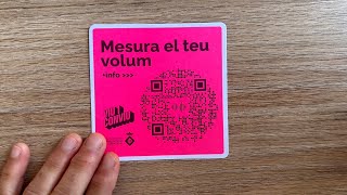 Mesura el teu volum