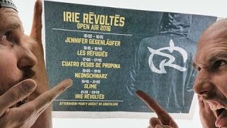 Irie Révoltés Hannover Festival 2016 revoltesTV
