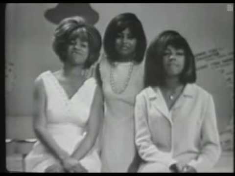 The Supremes; Singing The Beatles  "I Feel Fine"