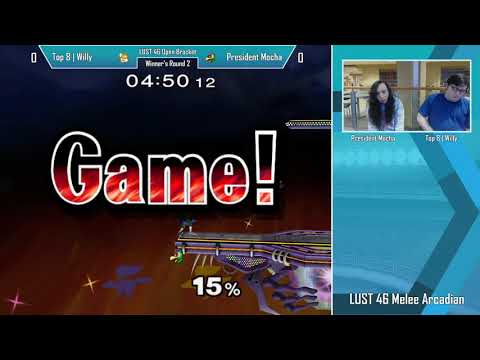LUST 46 Open - Top 8 | Willy (Fox) vs President Mocha (Falco) - WR2