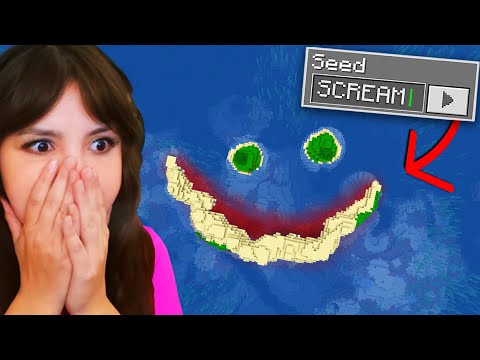 SCREAMING MAKES MINECRAFT TERRIFYING?! 😱