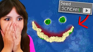 If We Scream, Minecraft Gets More Scary...
