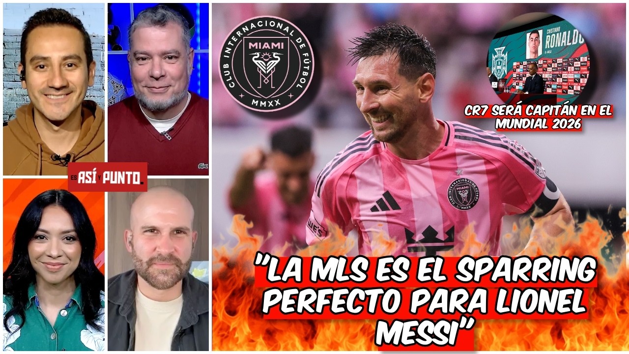 LIONEL MESSI será MUY IMPORTANTE para ARGENTINA en el MUNDIAL 2026 | Es Así y Punto