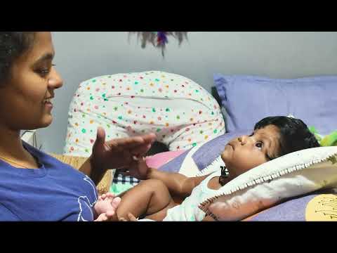 මම බබාව beach අරන් ගියේ මාස කීයෙන්ද🫣? From Morning Bath to First Beach Adventure/Daily Routin