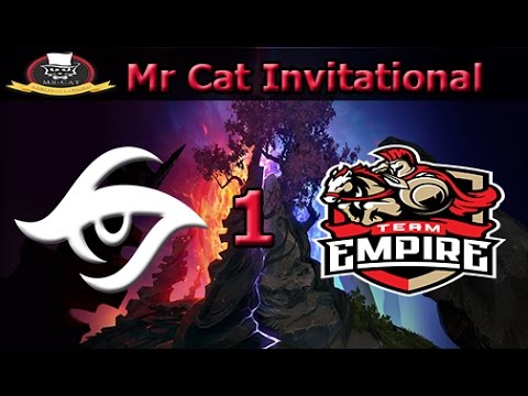 Secret vs Empire Game 1 | bo3 | Winners Finals | Mr. Cat Invitational Europe