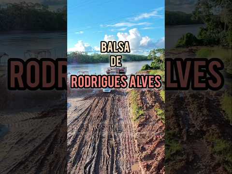 BALSA DE RODRIGUES ALVES #acre #chuvas #czs #drone