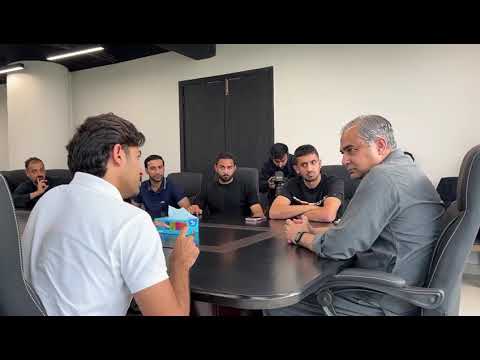 Pakistan Hockey Players meet PCB Chairman Mohsin Naqvi