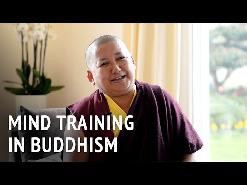 Mind Training in Buddhism | Khandro Rinpoche