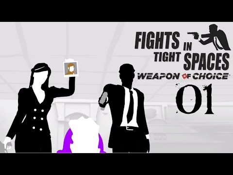 SB Plays FITS: Weapon Of Choice 01 - Back To The Drawing Board