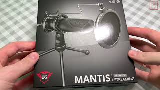 Trust GXT 232 Mantis streaming microphone (22656) - відео 4