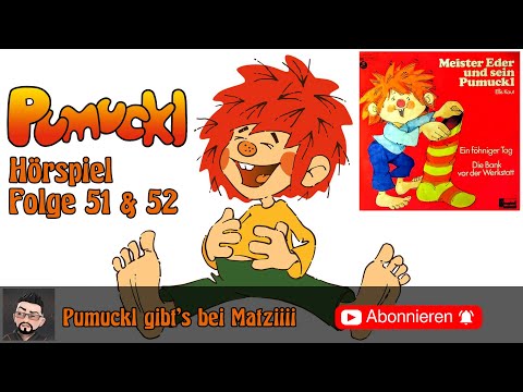 Pumuckl Hörspiel Folge 51 & 52 - Ein föhniger Tag & Die Bank vor der Werkstatt (1976)