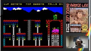 My first look at Bruce Lee RX on the ZX Spectrum.