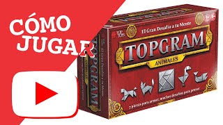 Cómo jugar: Topgram Animales | Top Toys