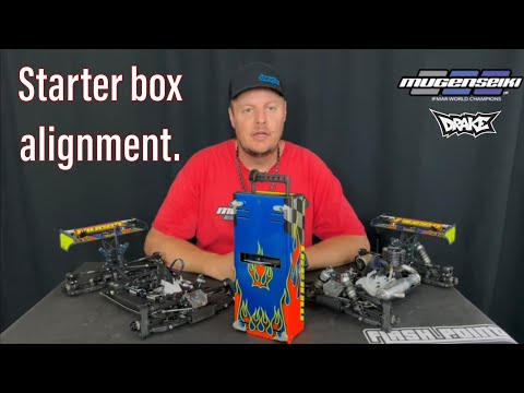 Starter box alignment.