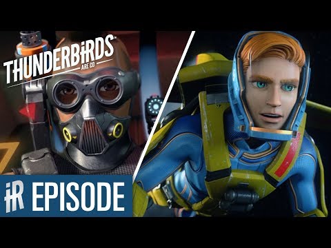 Thunderbirds Are Go | Earthbreaker, Ghost Ship & Deep Search | Full Episodes