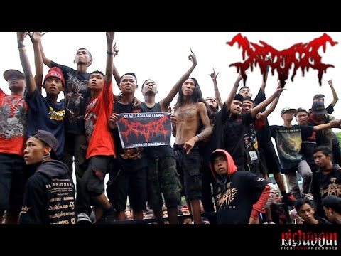 XTAB - SUSAH SENANG KUDU BABARENGAN (official video) DEATH METAL