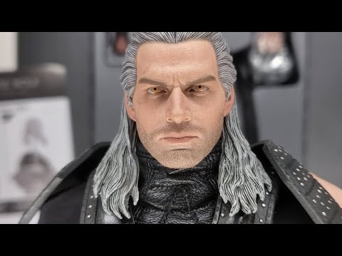 Buzz Toys - The White Wolf (Geralt from The Witcher) - 1/6 Scale Unboxing